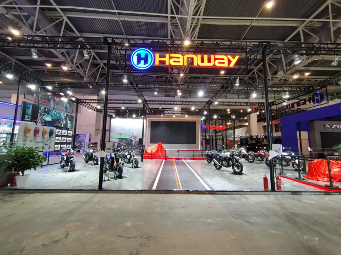 漢威HANWAY—北京摩托車展